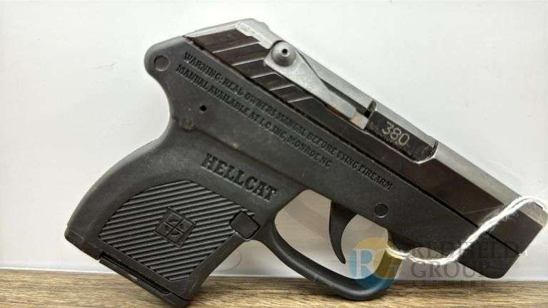 IO Inc HELLCAT Pistol .380 ACP - Serial: 00591 image