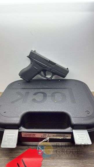 Glock 42 Pistol .380 Auto - Serial: AAUB285 image