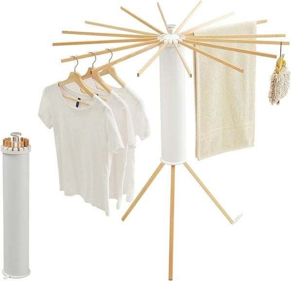 JOOM Tripod Clothes Drying Rack, Portable image