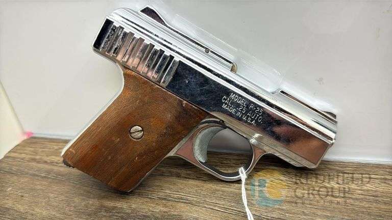 Bauer 25 Semi-Automatic Pistol .25 ACP - Serial: 307741 image