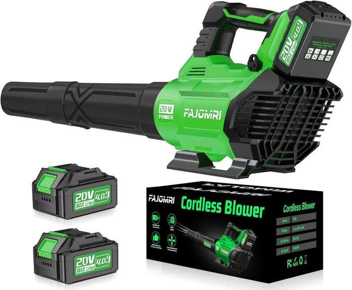 Cordless Leaf Blower   580 CFM / 160 MPH image