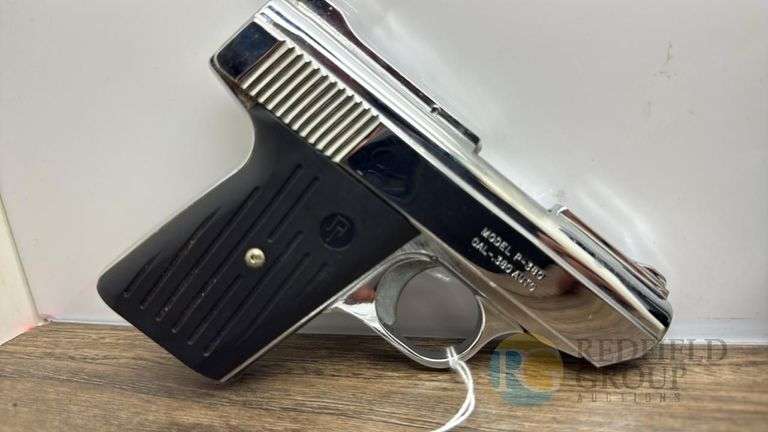 Davis P-380 Pistol .380 ACP - Serial: AP460957 image
