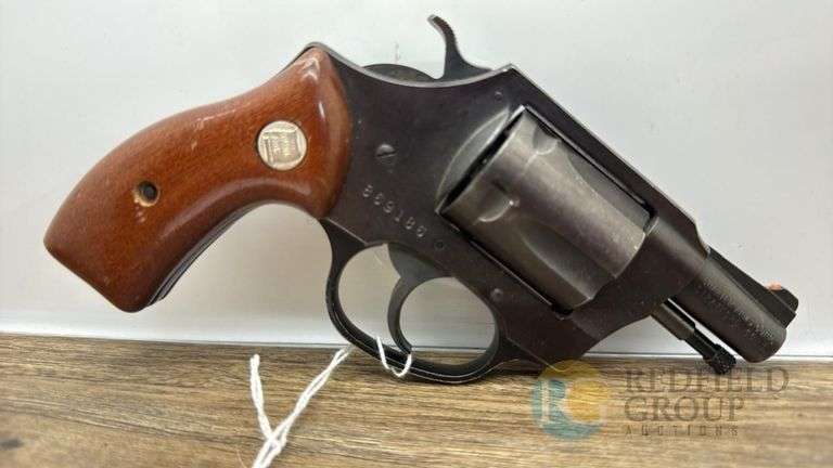 Charter Arms .38 Special - Serial: 869186 image
