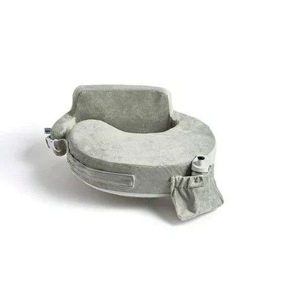 My Brest Friend Deluxe Nursing Pillow, Platinum image