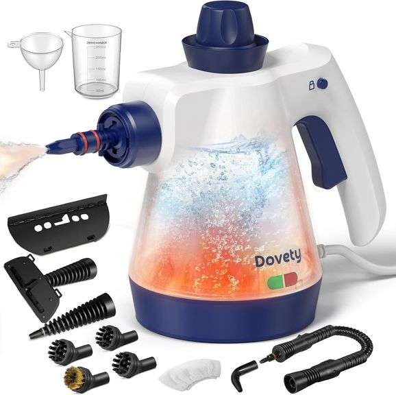 Handheld Steam Cleaner with Accessories image