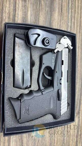 SCCY 155 Pistol 9mm - Serial: 155082 image