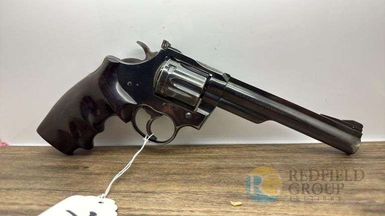 Colt Trooper MKII Revolver .357 Magnum - Serial: L10597 image