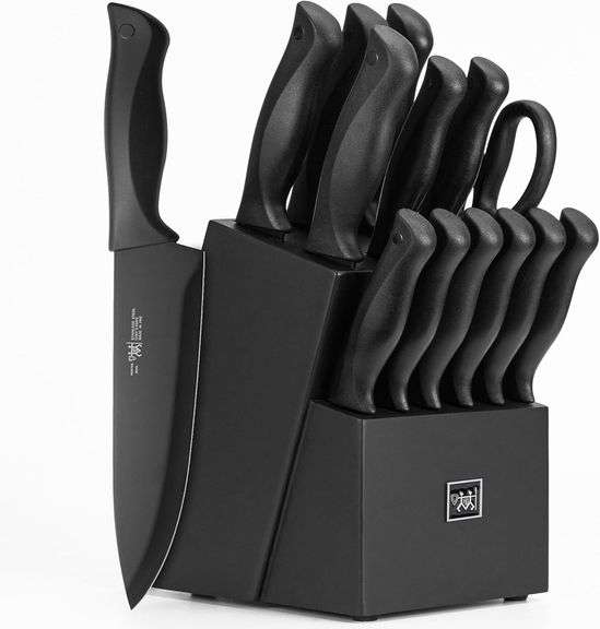 Knife Set, HUNTER.DUAL 15 Pcs, Self Sharpening image