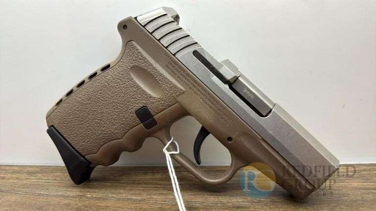 SCCY CPX-2 Pistol 9mm - Serial: C130165 image
