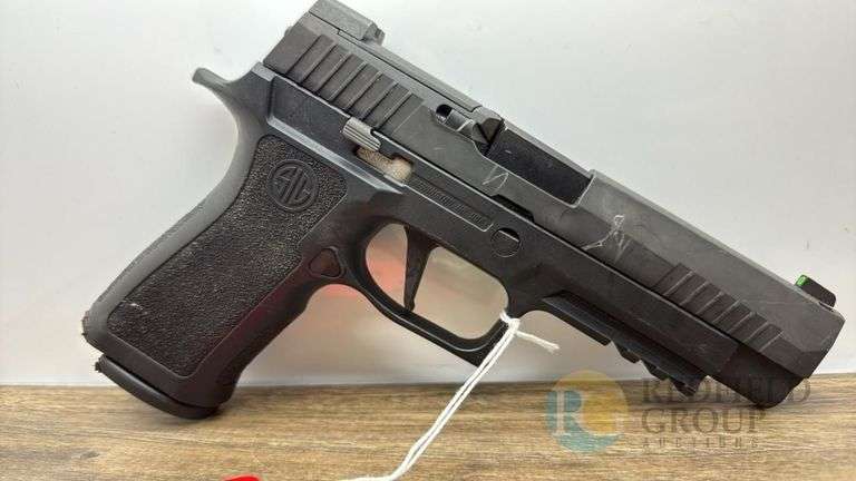 SIG 58A Pistol 9mm - Serial: 58J303996 image