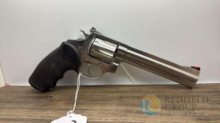 Amadeo 357 Mag Revolver .357 Magnum - Serial: F117865 image