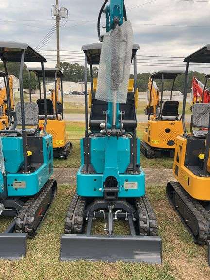 2025 YOUERT YOU-12 Crawler Excavator - 25HP Quanchai Engine, Water Cooled image