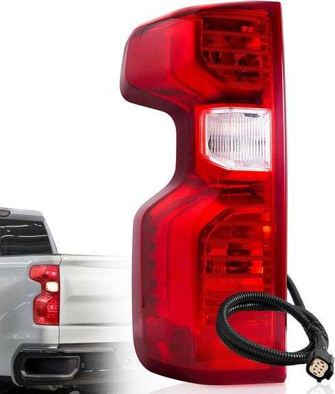 Tail Light for 19-23 Chevy Silverado Driver Side image