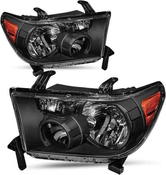 07-13 Tundra & 08-17 Sequoia Headlight Assembly image