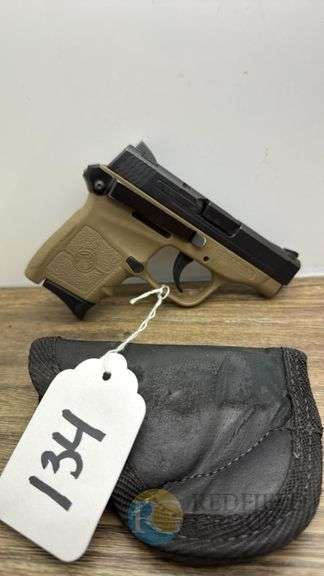 Smith & Wesson BodyGuard Pistol .380 ACP - Serial: KEM8125 image