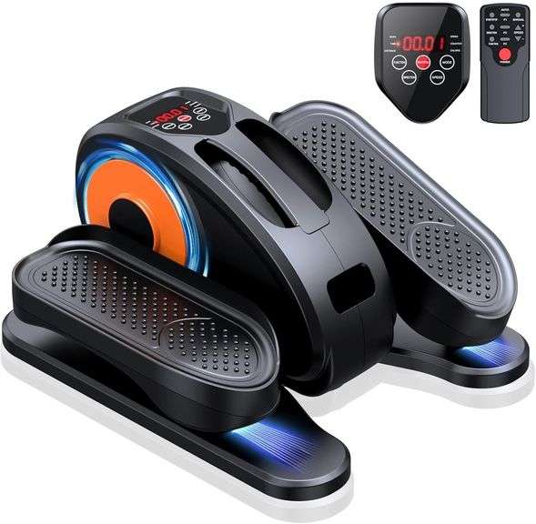 Under Desk Elliptical, Ellipse Leg Exerciser image