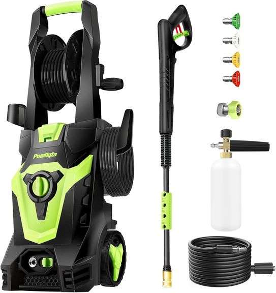 PowRyte Electric Pressure Washer, 4200 PSI image