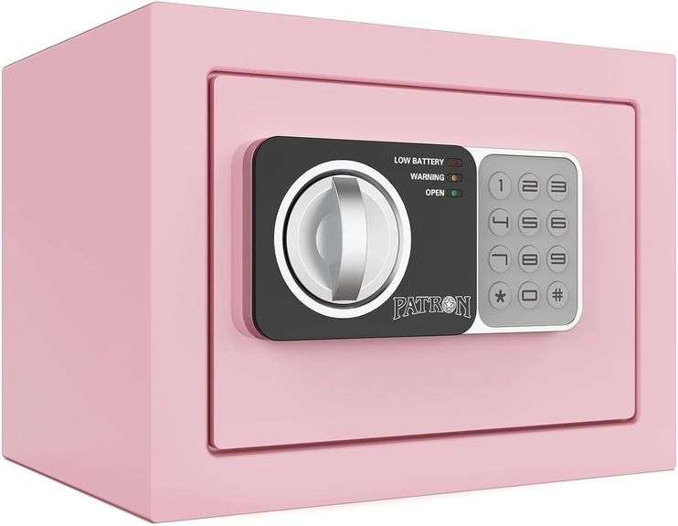 PATRON mini safe - 0.236 Cubic Feet Pink image