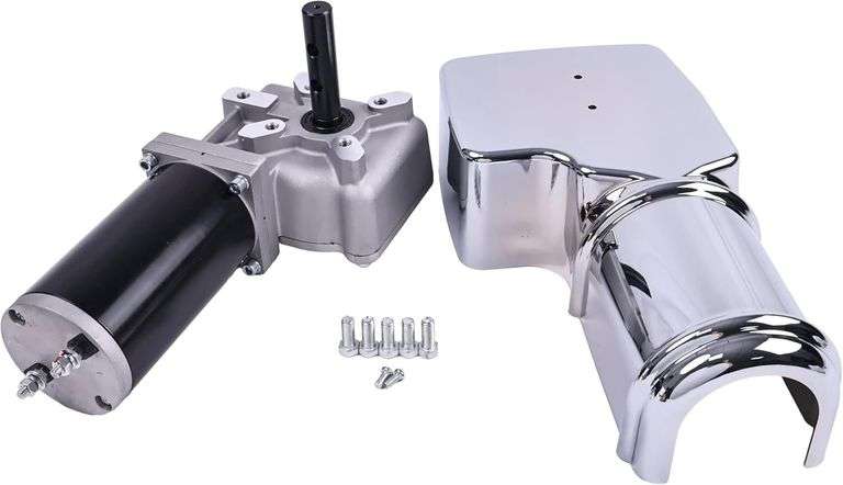 12V 2.0 HP 60 RPM 1500W Dump Truck Tarp Motor image