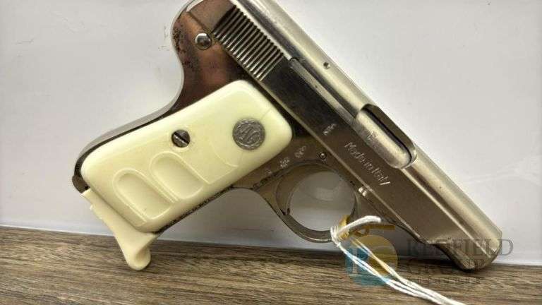 AG 22 LR Pistol - Serial: 129139 image