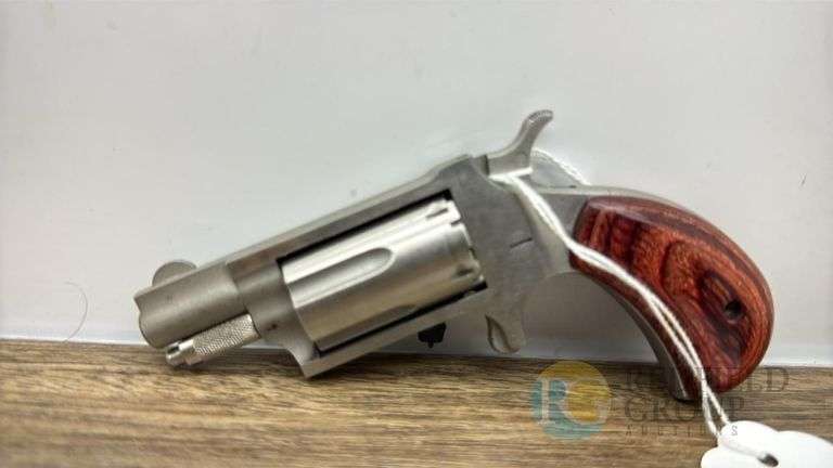 North 22MAG Revolver .22 Magnum - Serial: E486196 image