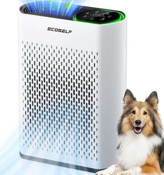 Air Purifier 2400 Ft , 20dB Sleep Mode, HAP602 image
