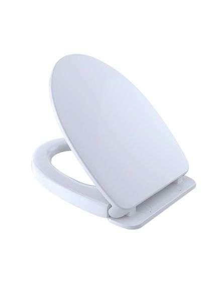 Soft close toilet seat image