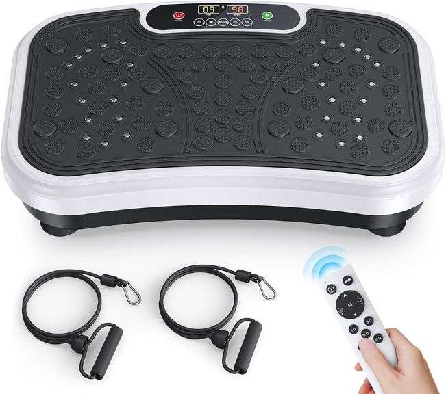 UTRYCO Whole Body Vibration Plate, 330lbs image