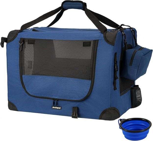 Large Cat Carrier 24"x16.5"x16.5" Portable image