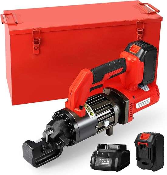 LOSCHEN Cordless Rebar Cutter, 4-16mm Rebar image