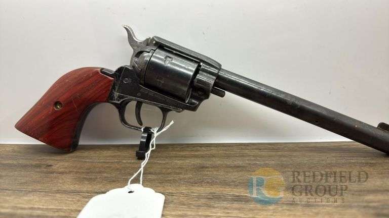 Heritage Rough Rider Revolver 22LR - Serial: W69233 image