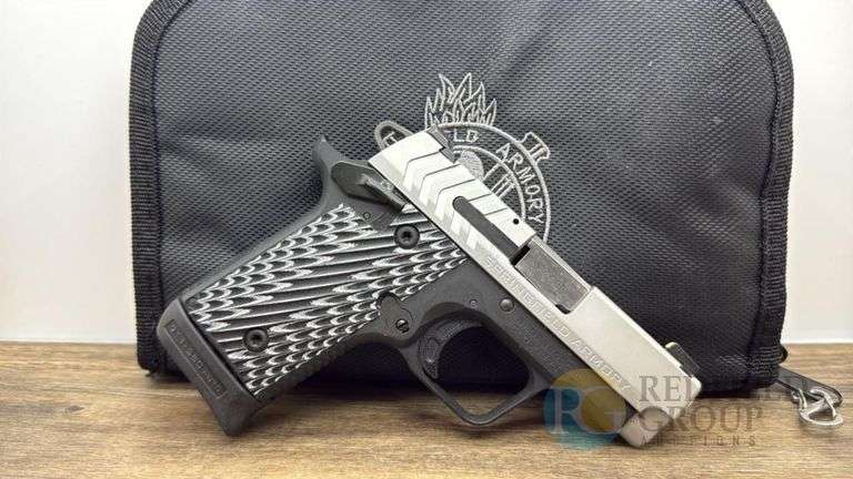 Springfield 911 Pistol .380 ACP - Serial: CC050095 image