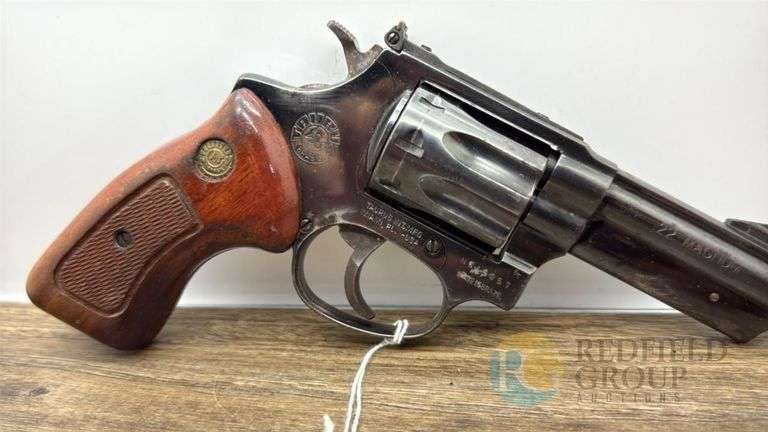 Taurus 96 Revolver .22 Magnum - Serial: NG45051 image