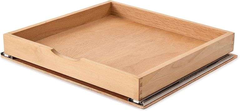 Pull Out Cabinet Drawers - 23'W x 21'D, Soft Close image