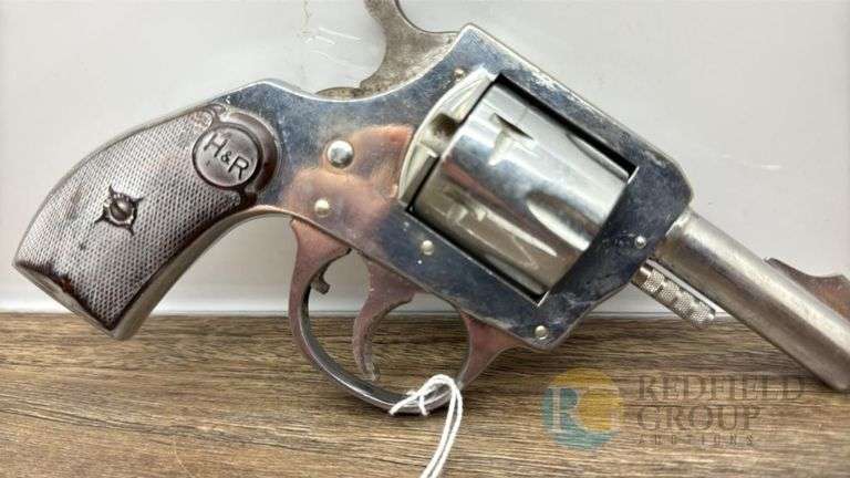 H&R Double Action Revolver 22LR - Serial: T4421 image