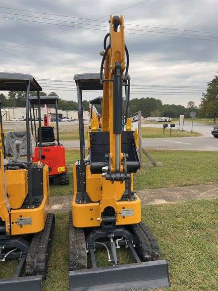 2025 YOUERT YOU-12 Crawler Excavator - 25HP Quanchai Engine, Water Cooled image