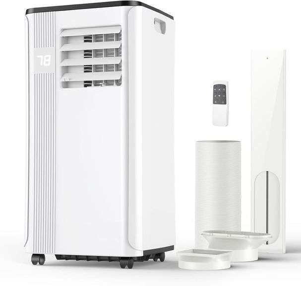 10000 BTU Portable AC for Room up to 450 Sq. Ft image