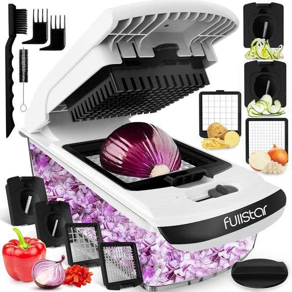 Fullstar Pro Chopper - 4 in 1, White image