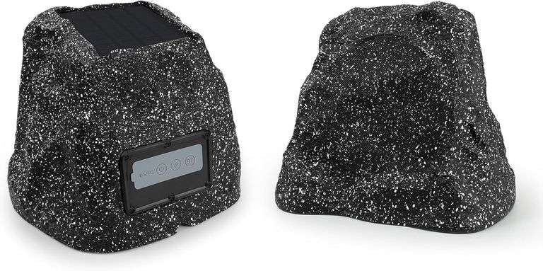 STUDIOFINIX 8" Outdoor Rock Speakers - 240W Pair image