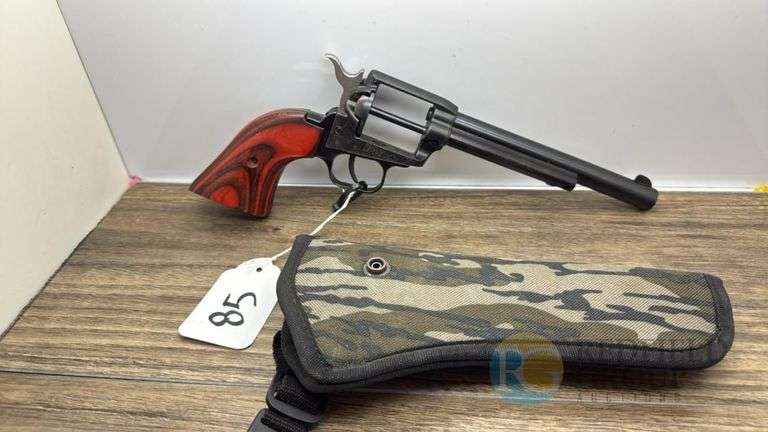Heritage Rough Rider Revolver 22LR - Serial: 1BH193345 image