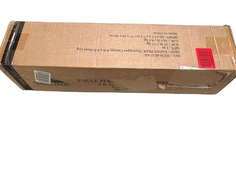 EAGLE PEAK 8x8 Portable Canopy w/ Backpack image
