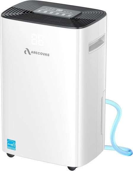 52 Pint Dehumidifier for 4500 Sq.Ft, Arecovas image