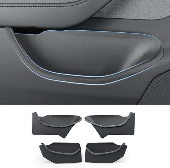LUCKEASY 4PCS Door Side Storage Box for Tesla Y image