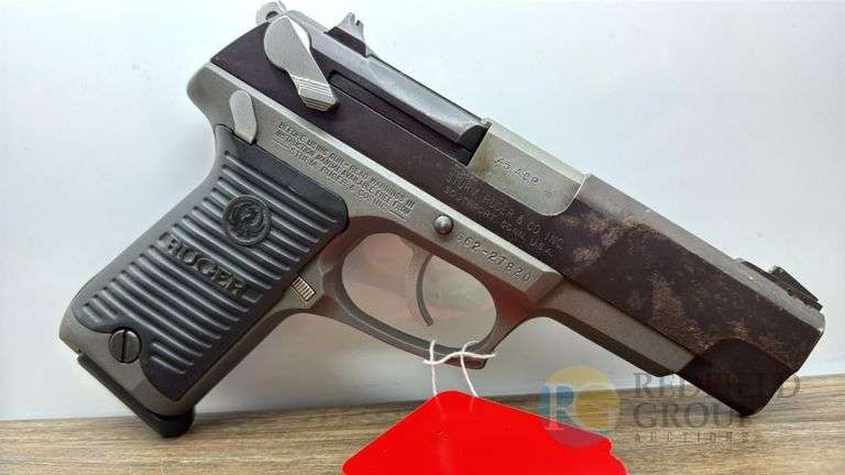 Ruger P90 Pistol .45 ACP - Serial: 662-27820 image