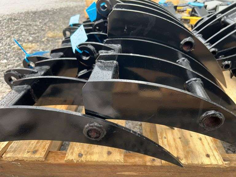 2025 YOUERT U12-50 Rake - Landscape & Debris Removal Excavator Attachment image