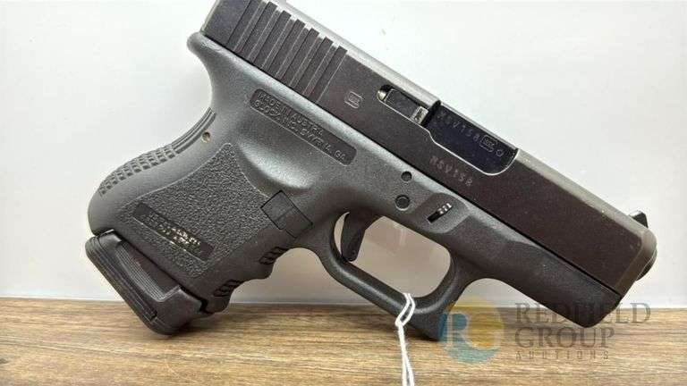 Glock 26 Pistol 9mm - Serial: MSV158 image