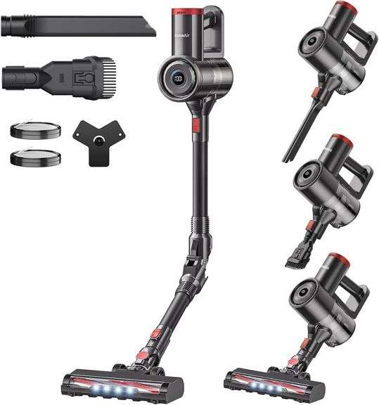 Cordless Vacuum, Back-Saving & Self-Standing image