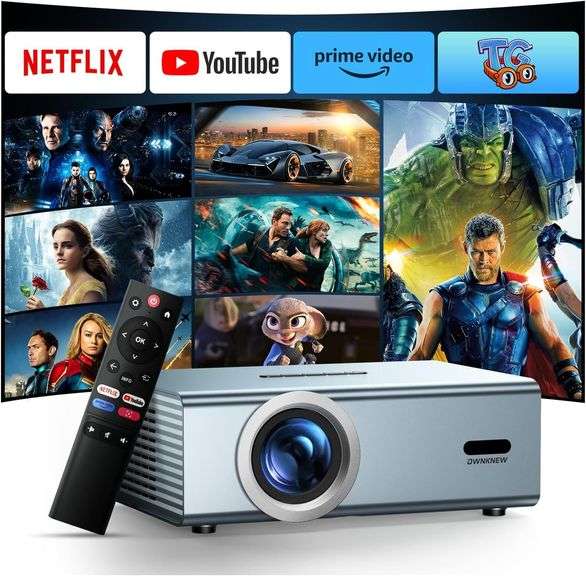 Netflix, Dolby Smart Projector WiFi6 image