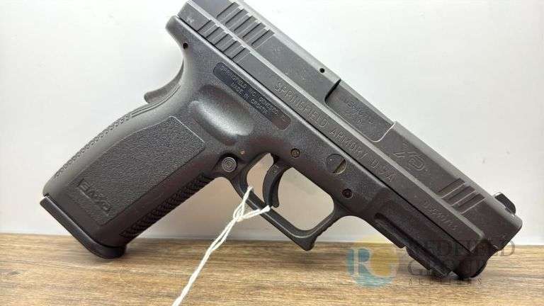Springfield XD Pistol .45 ACP - Serial: US640713 image