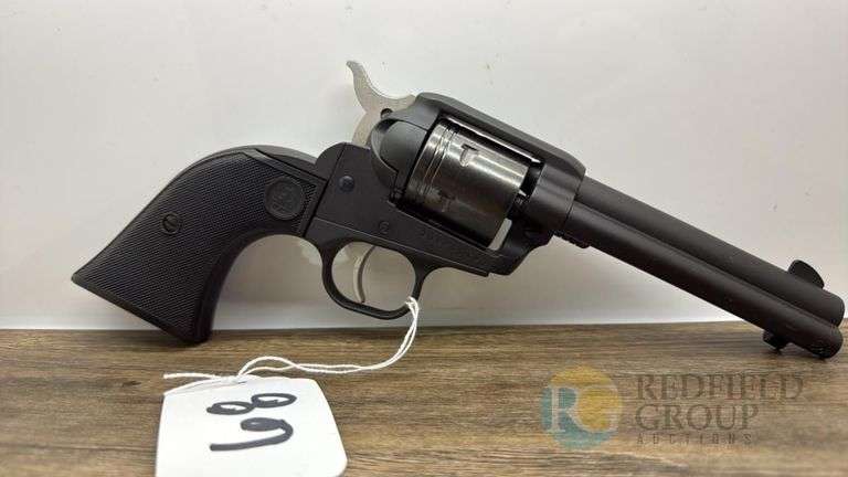 Ruger Wrangler Revolver 22LR - Serial: 20041892 image